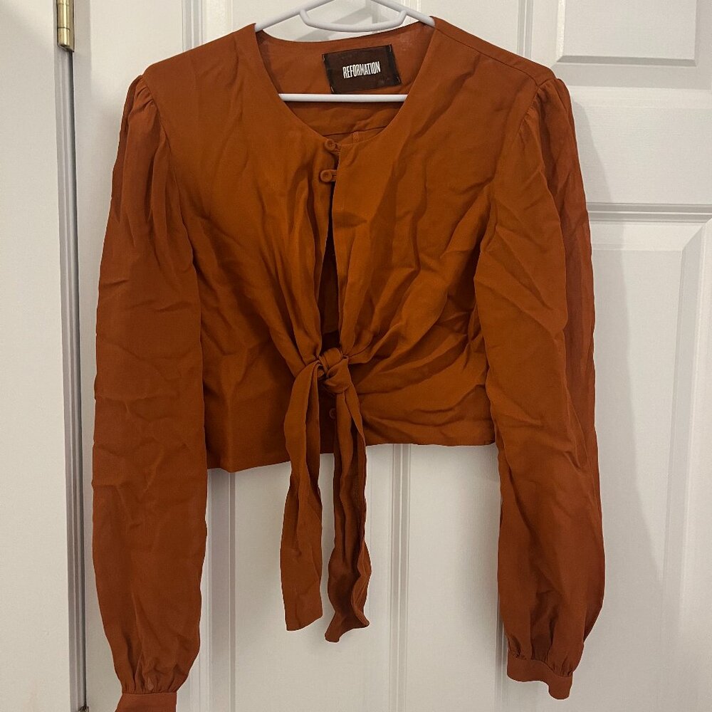 Reformation Blouse - Size 6